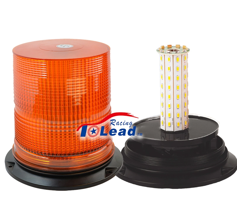 Heavy Duty Explosion-Proof Red LED Safety Rotating Flashing Strobe Warning Beacon Light