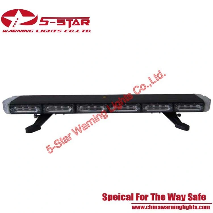 Black Case Low Profile 1W Slim LED Lightbar