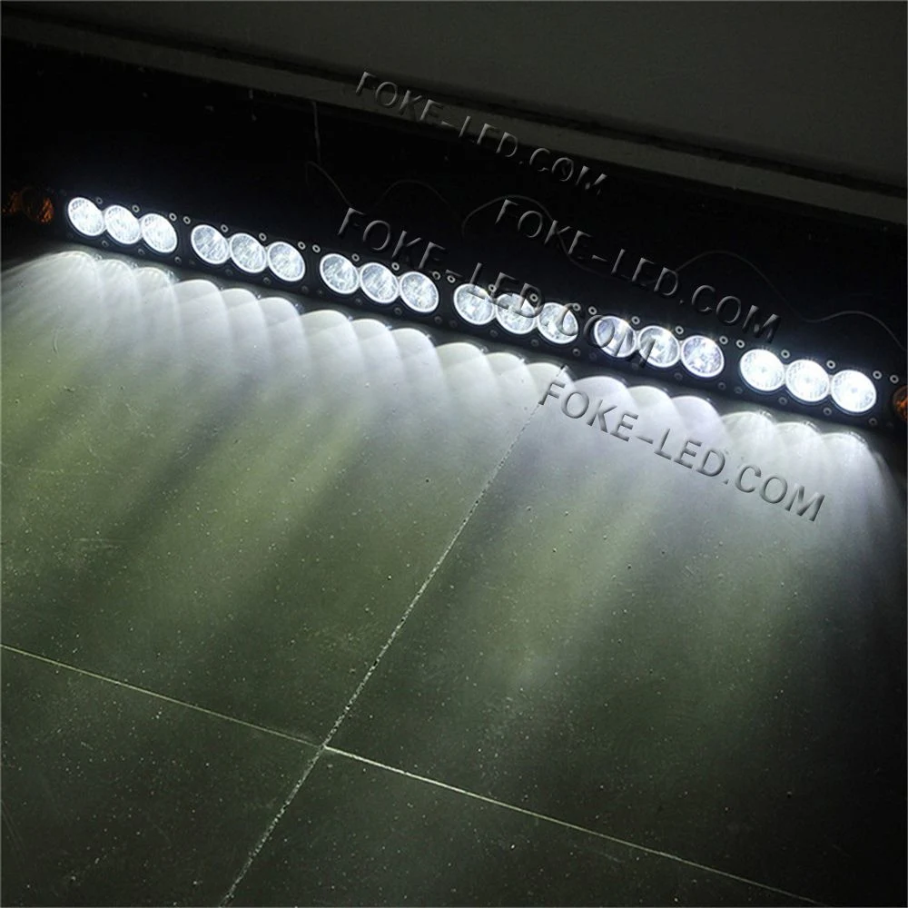 High Quality Waterproof 120W-300W Dual Row off Road Curved 12V LED Light Bars