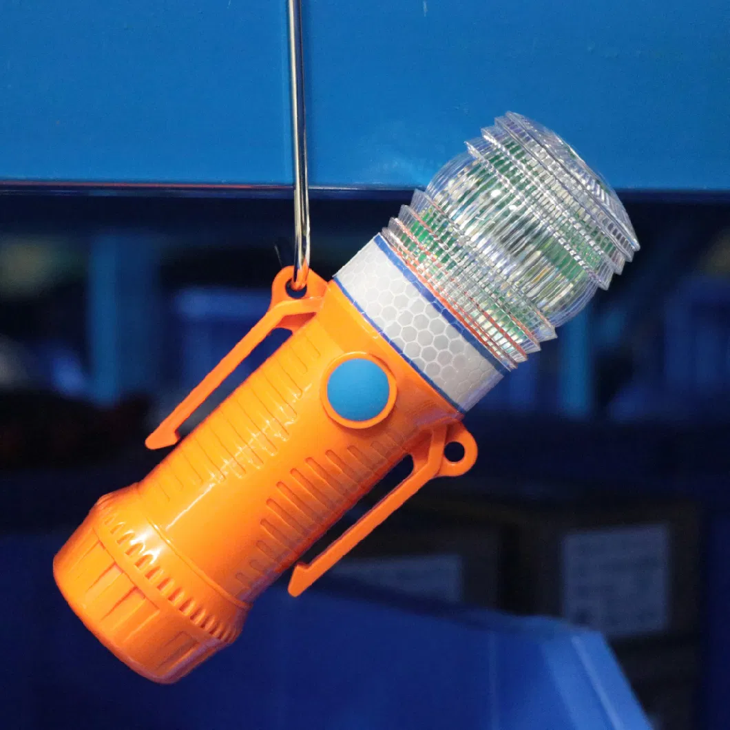 High Visible LED Flashing and Steady Multifunction Eflare Safety Beacon