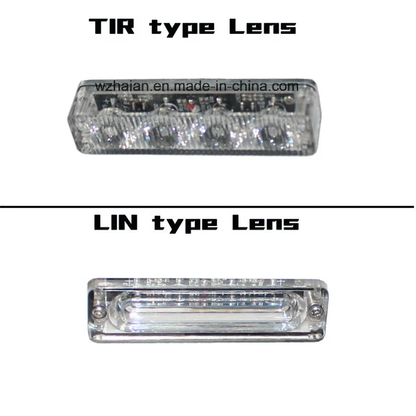 Police/Ambulance Truck Magnet Mini Strobe Light Bar Top-Selling LED Mini Light Bar Emergency Waring Light Bar