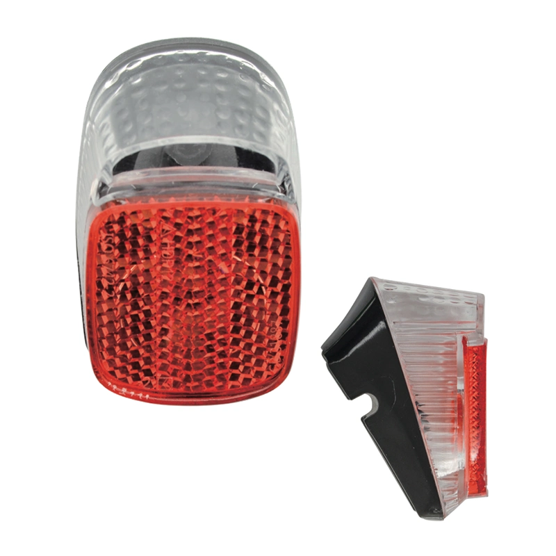 LED Bicycle Bike Safety Warning Strobe Telescopic Rear Pole Beacon Light