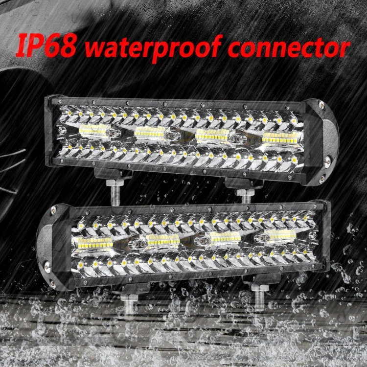 60W 120W 180W 240W 300W Barra LED Auxiliar 4X4 SUV ATV Trucks Offroad LED Light Bar 12V 24V 20 Inch off Road Light Bar