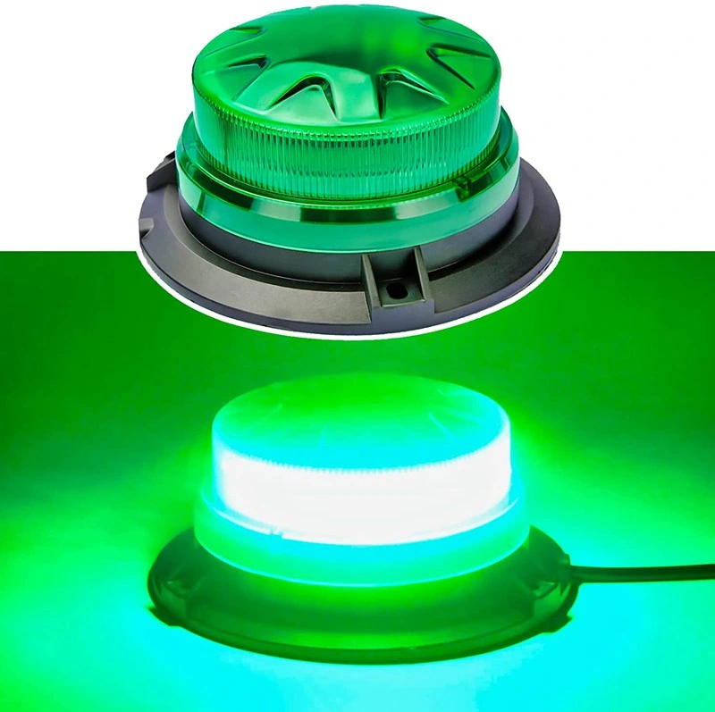 Rotating Emergency Magnetic LED Warning Beacon Strobe Light for Forklift