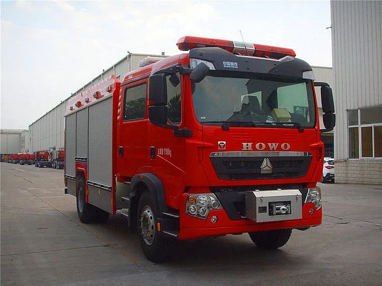 Foam Fire Extinguishing Factory Supply Foam Fire Truck 120t Pm120f2 Tank Fire Fighting Truck