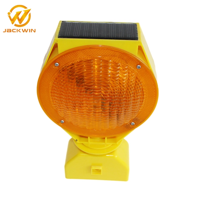 High Visibility Solar Warning Light Emergency Safety Flashing LED Beacon Strobe Light