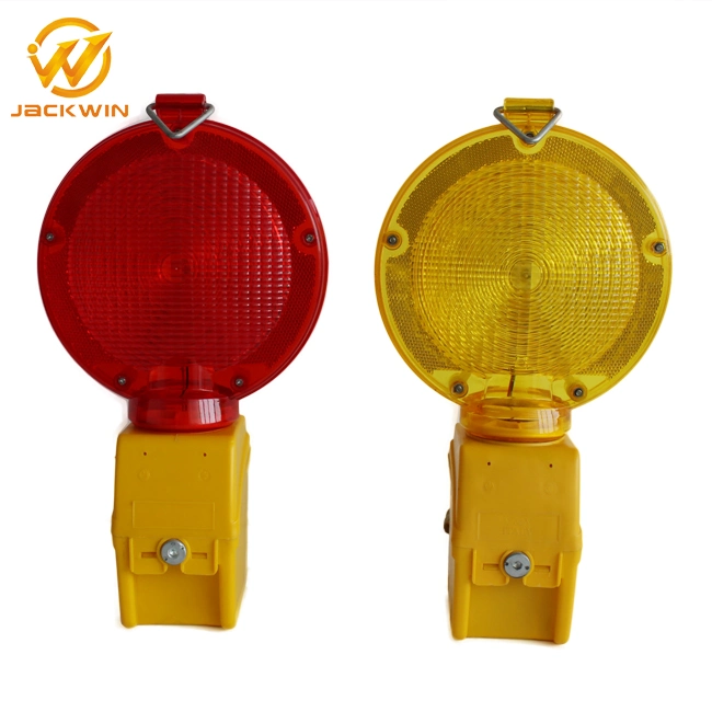 Amber / Red LED Battery Powered Flashing Beacons for European Market