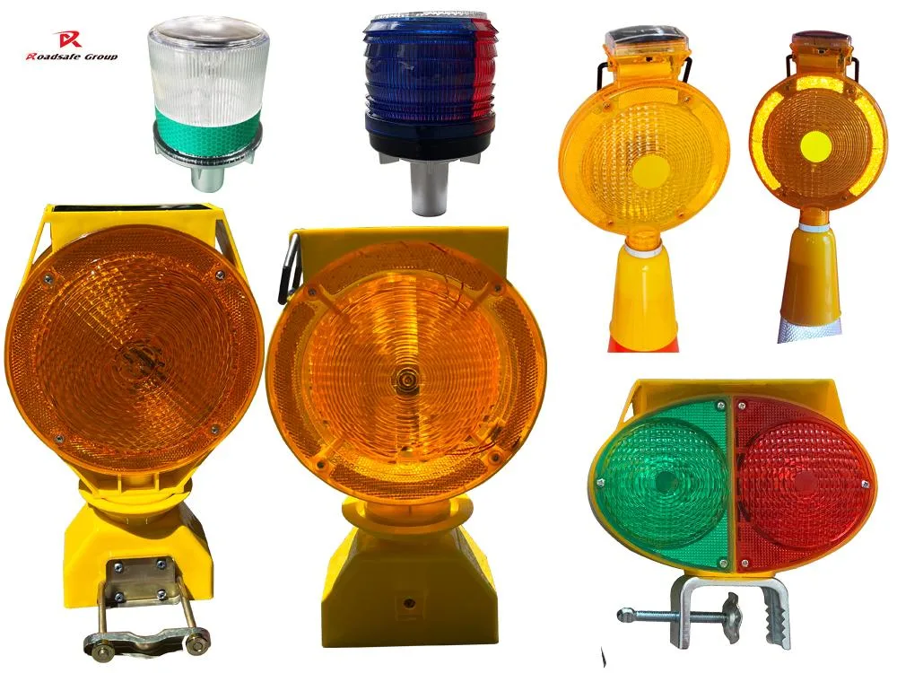 LED Strobe Beacon Rotating Traffic Lamps Revolving Flashing Warning Safety Lights