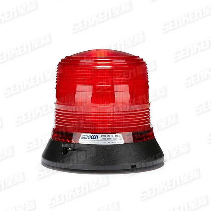 Senken Amber Blue Red IP65 LED Revolving Warning Beacon with Magetic Mounting