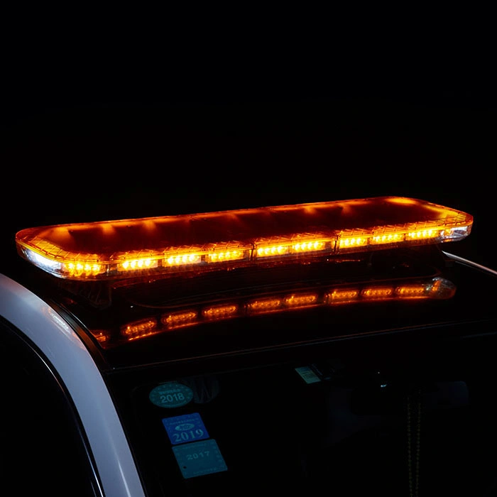 Senken Amber R65 SAE IP65 Truck LED Flashing Warning Signal Lightbar