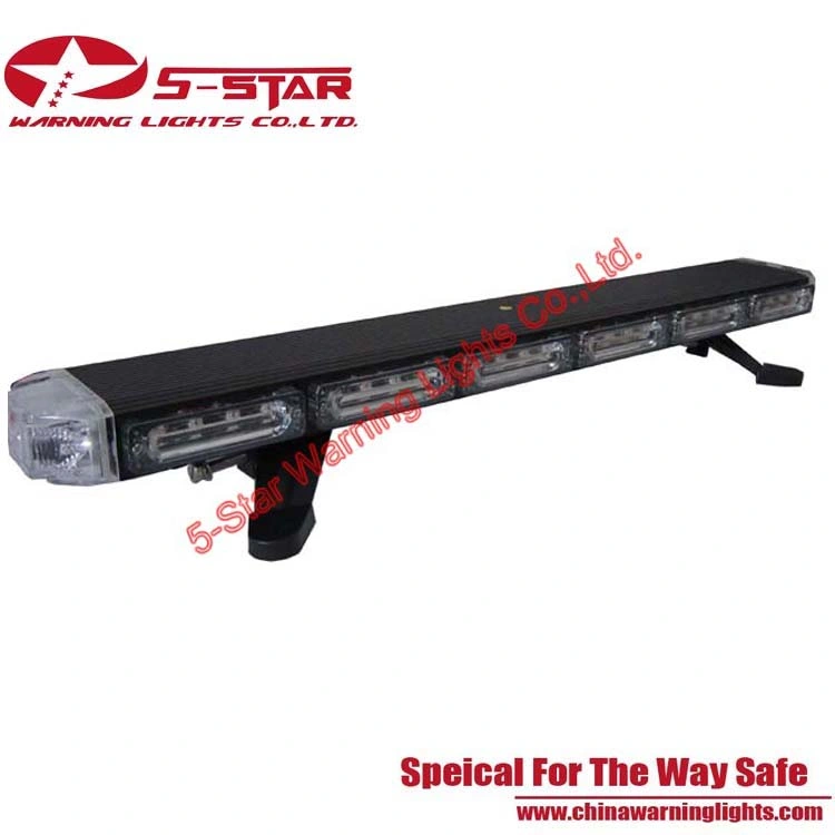 Black Case Low Profile 1W Slim LED Lightbar