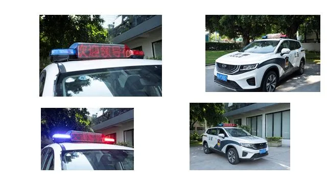 LED Lightbar with Double Sides Message Sign Tbd-A6