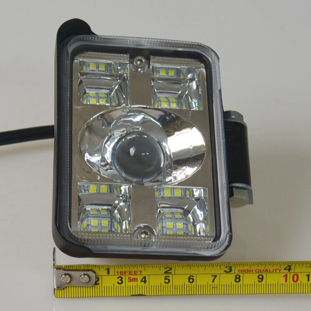 10-30V 4X4 Accessories off Road 3 Inch Laser Universal LED Work Lights Bar 3inch Square LED Lamp Headlight with Lens