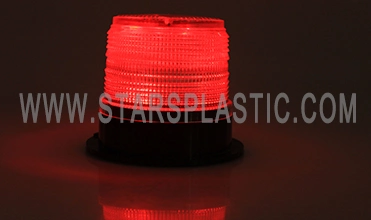 LED Rotating Flashing Solar Beacon Light with Magnet