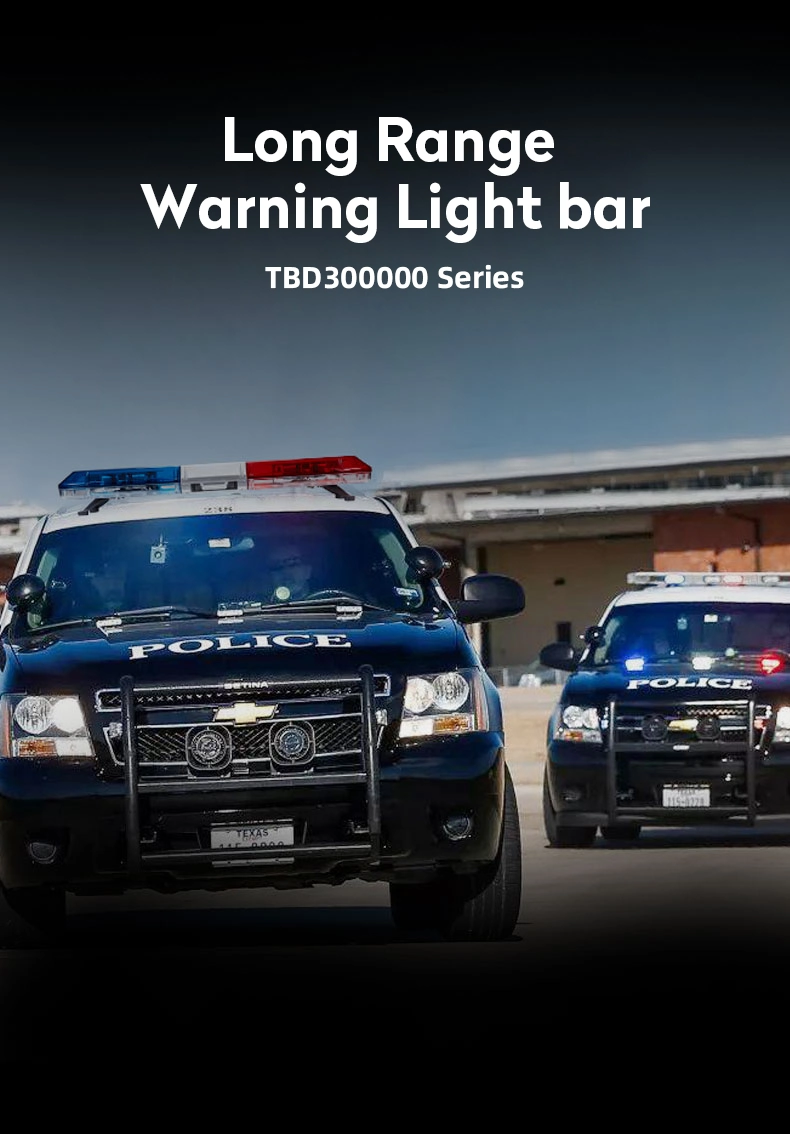 Senken LED Emergency Warning Lightbar for Ambulance and Police Car