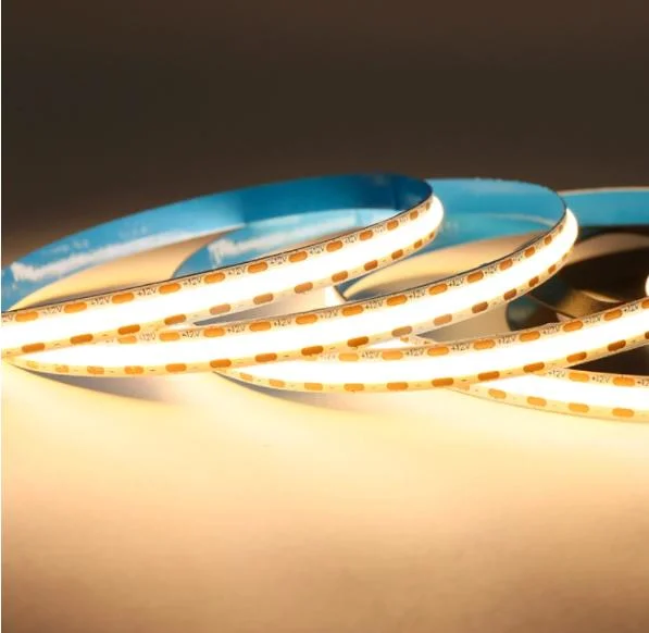 Hot Sale Warm White Color 320PCS 24V Flexible COB Lightbar