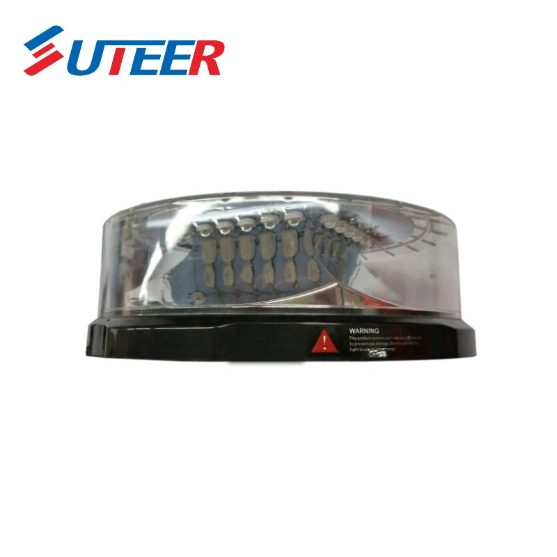 Refex Lens Car Roof LED Strobe Warning Light Beacon