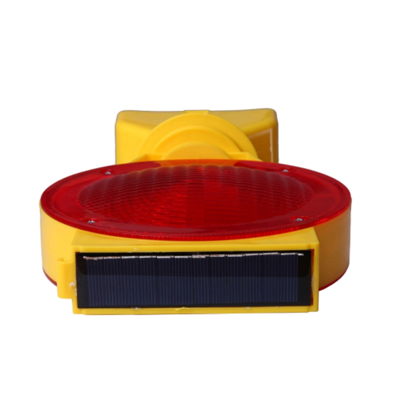 Wholesale Road Traffic Emergency Flashing Warning Beacon Strobe Lamp Solar Barricade Road Vehicle LED Traffic Signal Warning Light