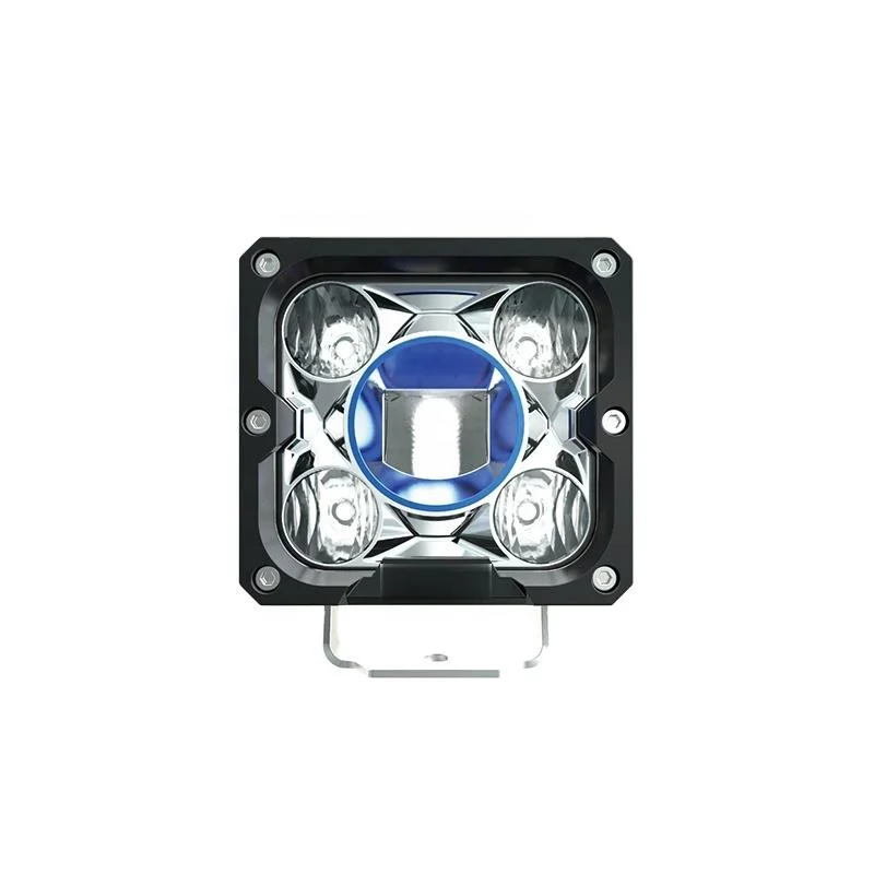 Ultra Bright LED Laser Projector Lens Light Car Retrofit Bi-LED Headlight Spot Light for Trctor Truck