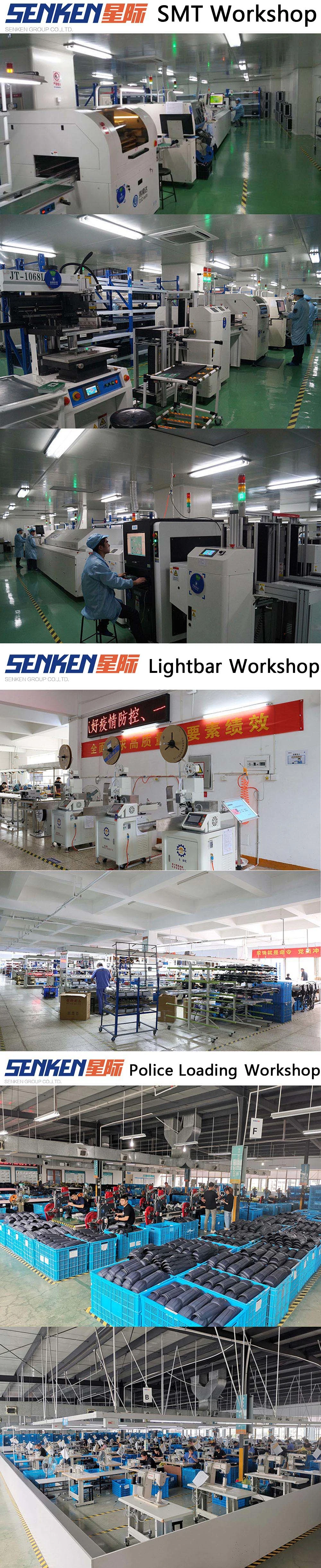 Senken Police Use LED Warning Lightbar