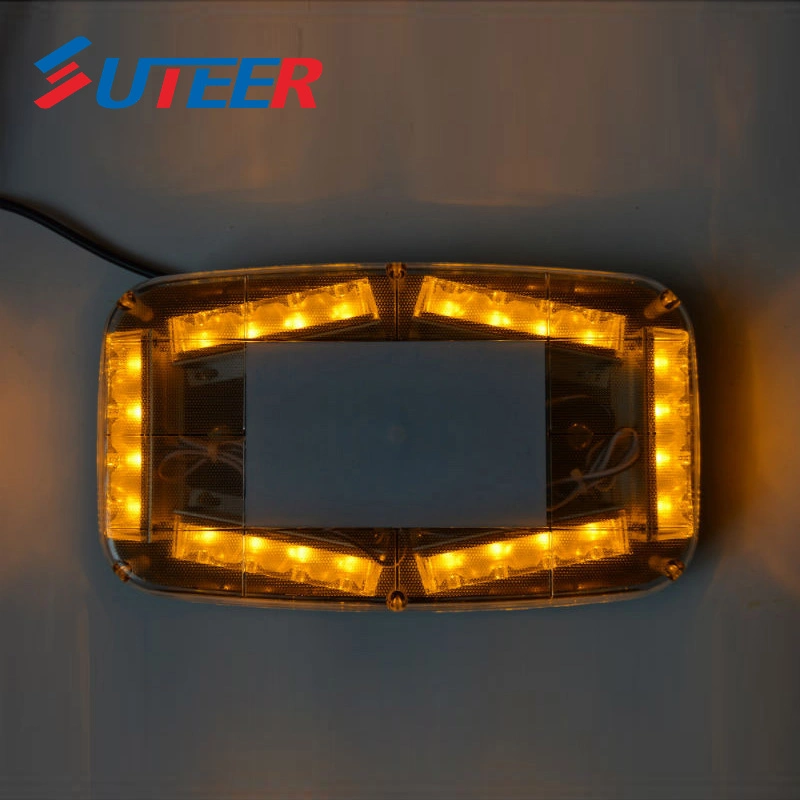 Low Profile LED Strobe Emergency Vehicle Warning Mini Lightbars (MLB3000)