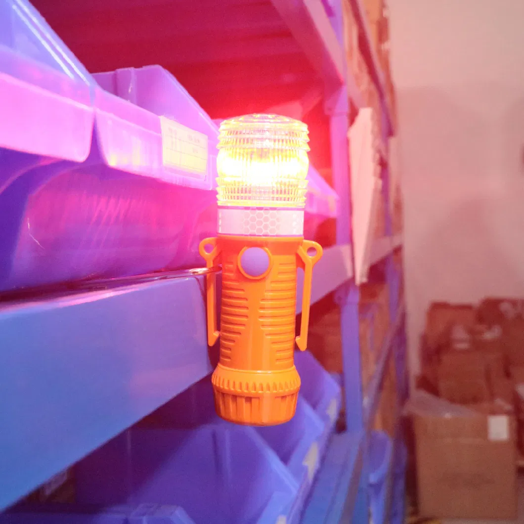 High Visible LED Flashing and Steady Multifunction Eflare Safety Beacon