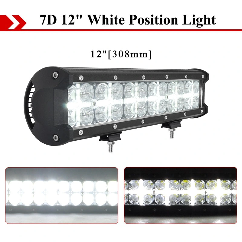 18 Inch 108W Dual Row DRL Car LED Light Bar for Jeep Wrangler