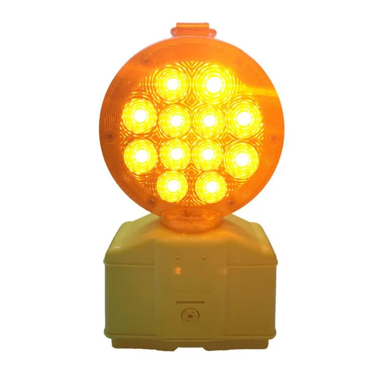 High Visibility Roadblock Safety LED Flashing Beacon for Traffic Solution