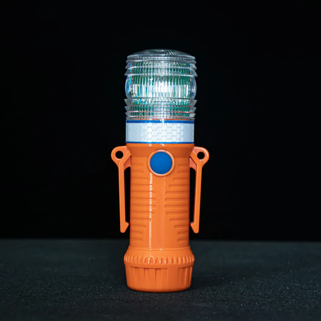 High Visible LED Flashing and Steady Multifunction Eflare Safety Beacon