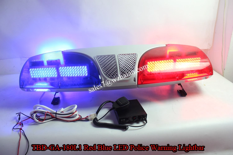 12V DC 1200mm 48 Inch LED Emergency Vehicles Working Strobe Warning Lightbar