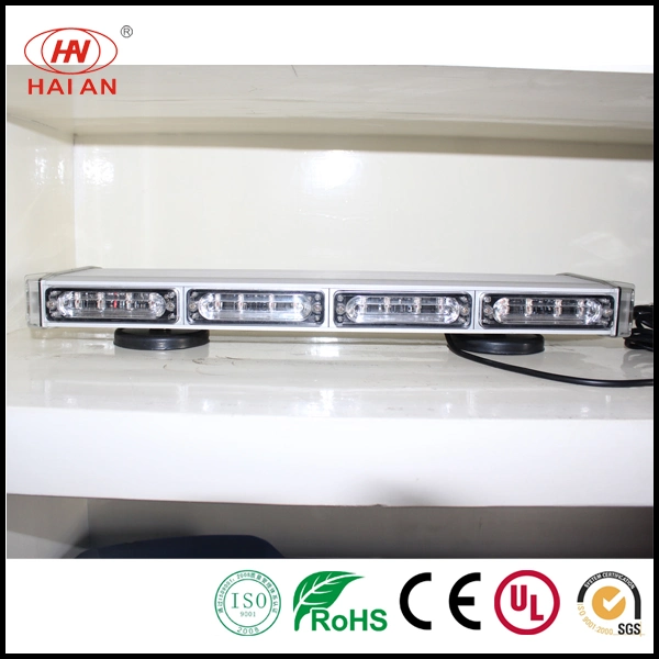 Police/Ambulance Truck Magnet Mini Strobe Light Bar Top-Selling LED Mini Light Bar Emergency Waring Light Bar