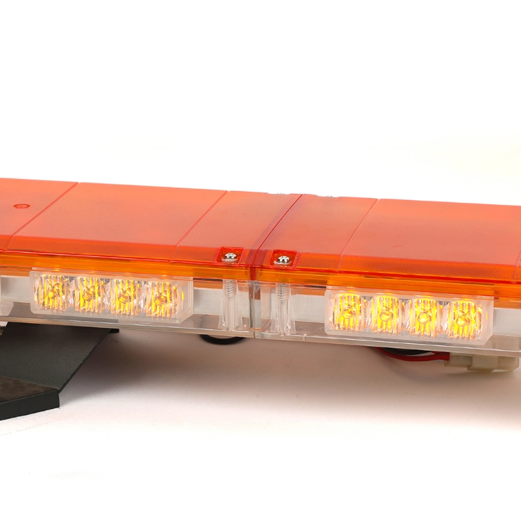 36 Inch Slim Thin Tir4 LED Warning Lightbar