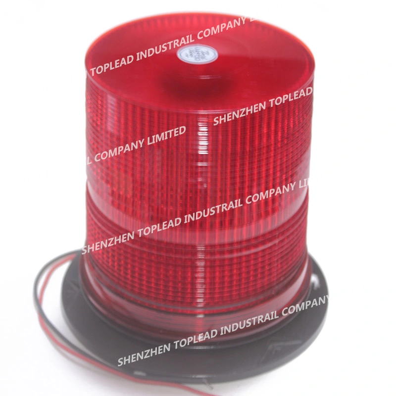 Heavy Duty Explosion-Proof Red LED Safety Rotating Flashing Strobe Warning Beacon Light