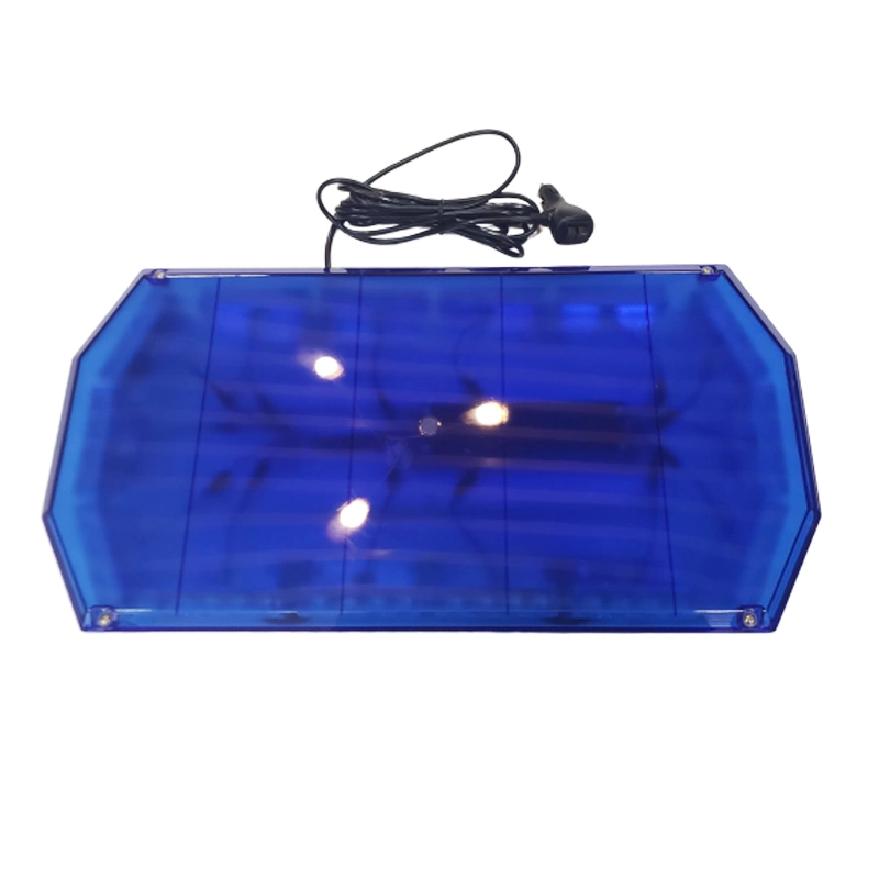 24inch Top Warning LED Strobe Mini Lightbar with Magnetic Feet