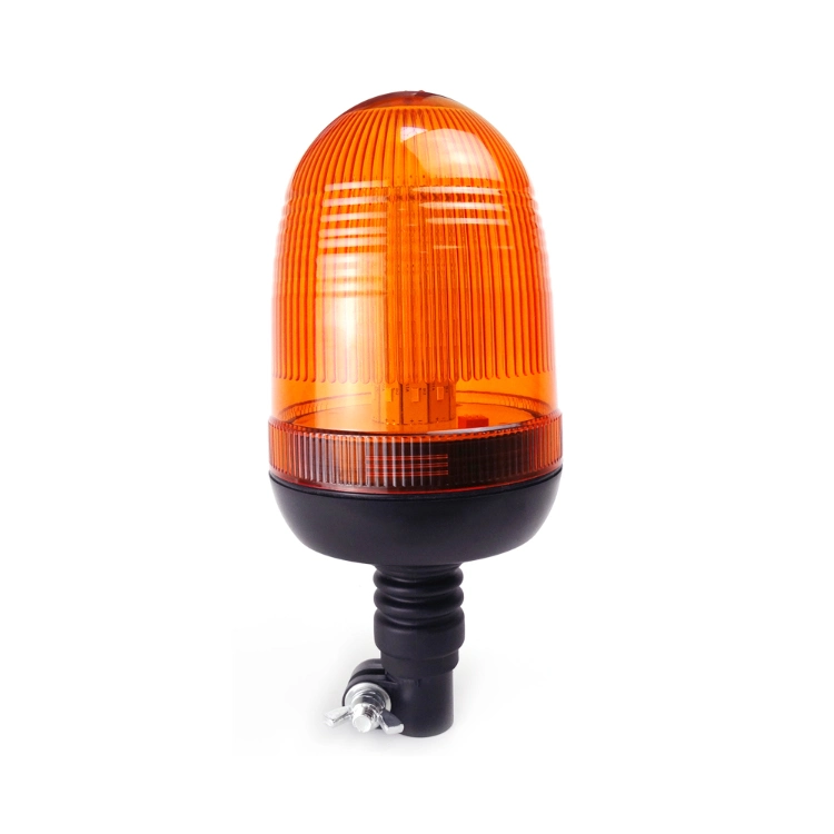 80LEDs Amber LED Beacon Warning Signal Light for Tractor Truck 12-24V Flash De Advertencia Rotating Flash Emergency Strobe Beacon