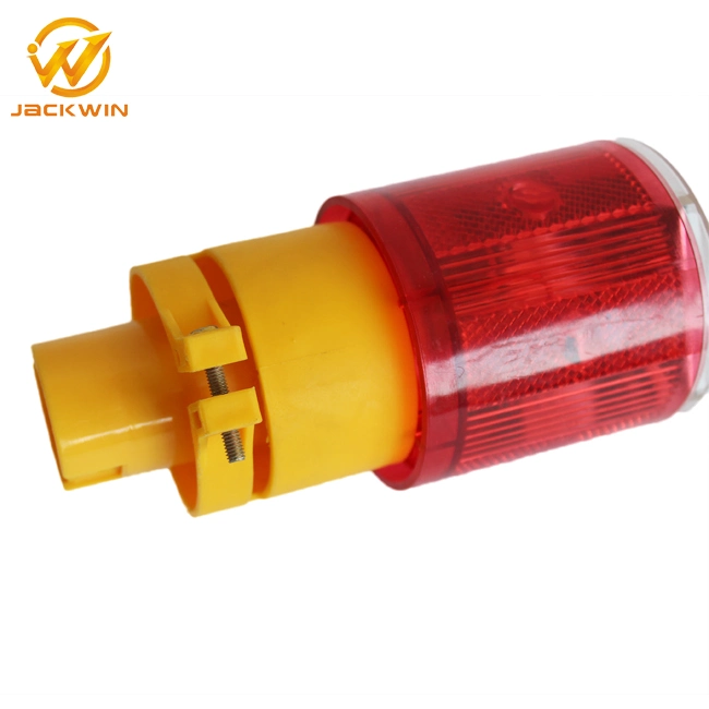 Red Flashing Mini LED Warning Beacon Light for Traffic Cone