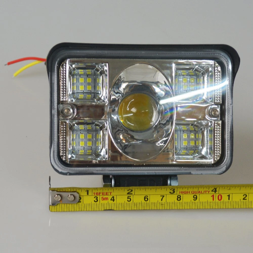 10-30V 4X4 Accessories off Road 3 Inch Laser Universal LED Work Lights Bar 3inch Square LED Lamp Headlight with Lens