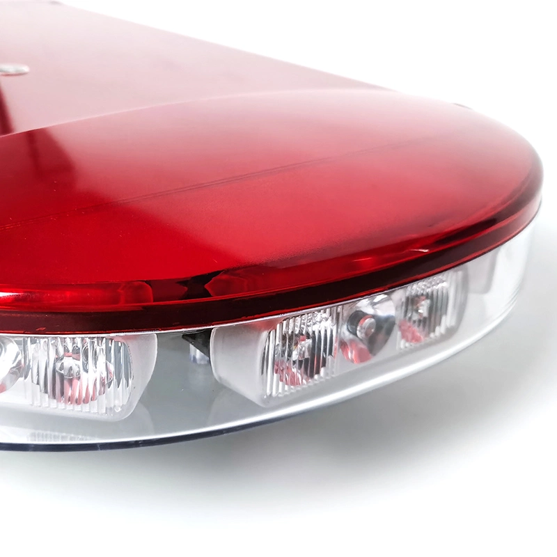 Emergency Car Roof LED COB Strobe Light, Flash Warning Light Bar, Shaker
