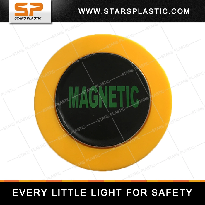 Rotating LED Warning Beacon Light for Road Safety