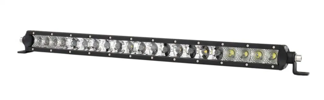 Emark 12V/24V 30W/50W/100W/150W/200W/250W CREE LED Light Bar for Auto Car Offroad 4X4