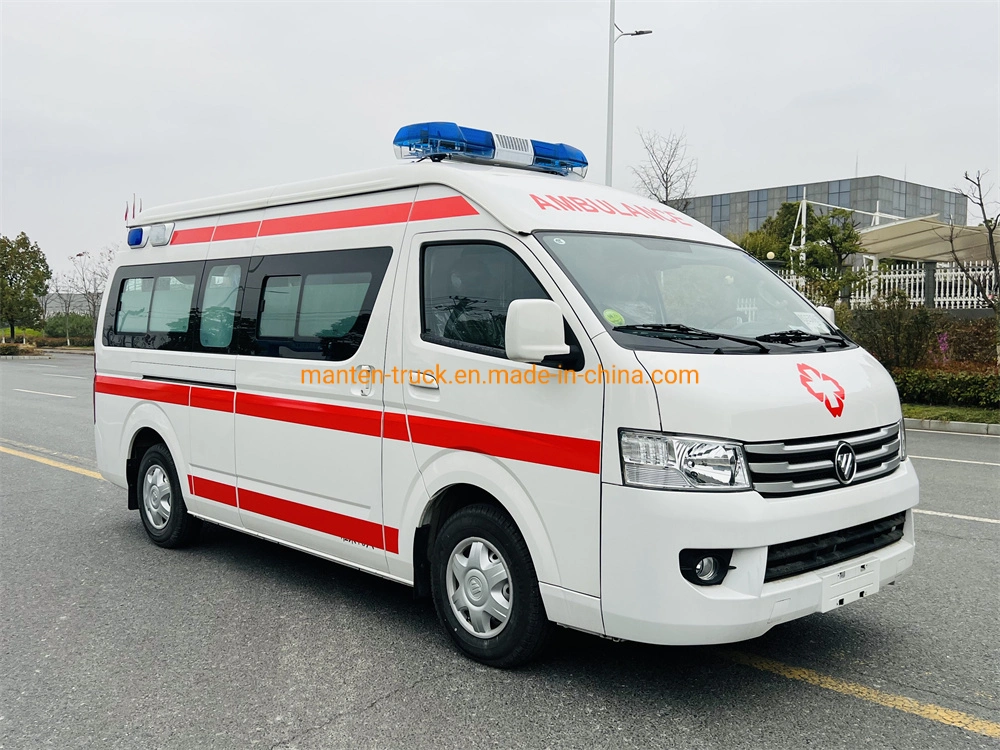 Foton G9 4X4 Patients Delivery and Treatment Medical First Aid Ambulance