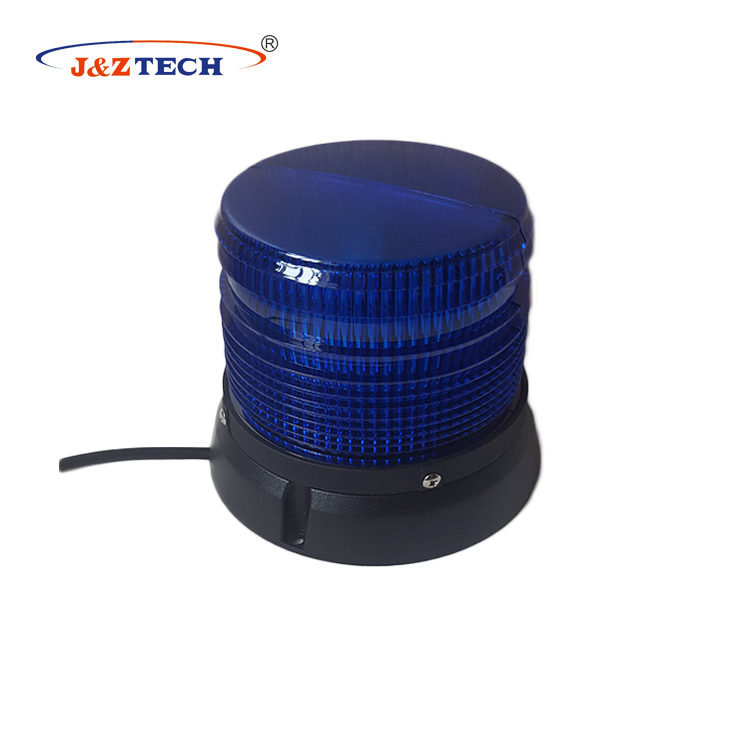 High Quality Whole Aluminum Base Warning Beacon Amber Flashing Beacon Light