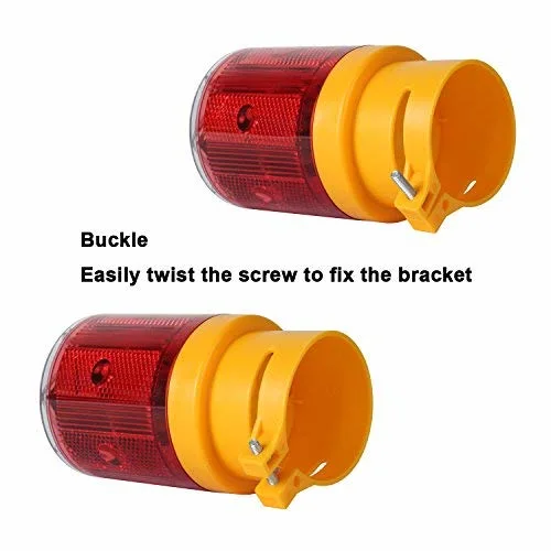 LED Amber Rotating Flashing Strobe Forklift Beacon Light with Ring