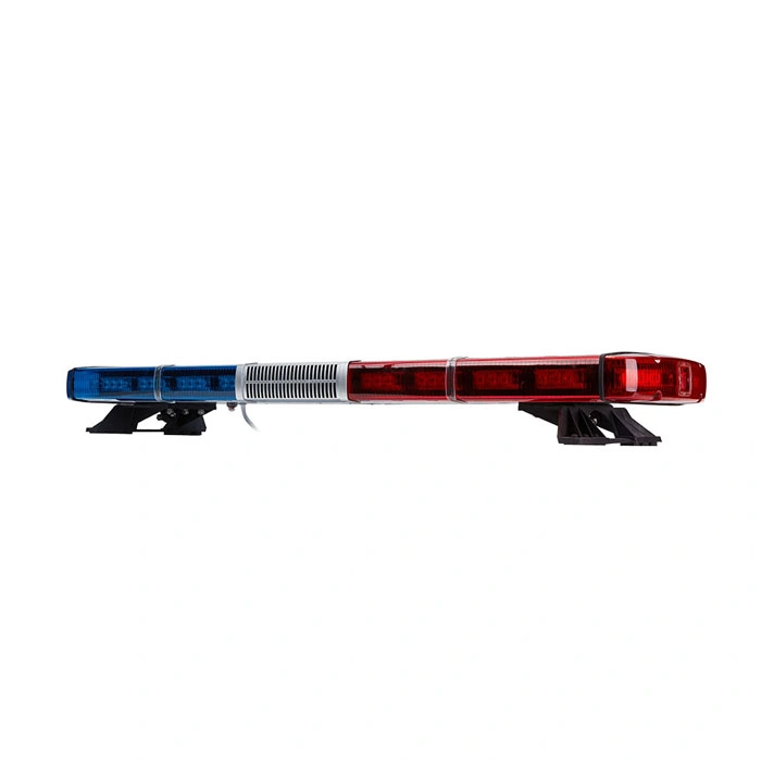 Senken Low Profile Red Blue Police LED Warning Lightbar