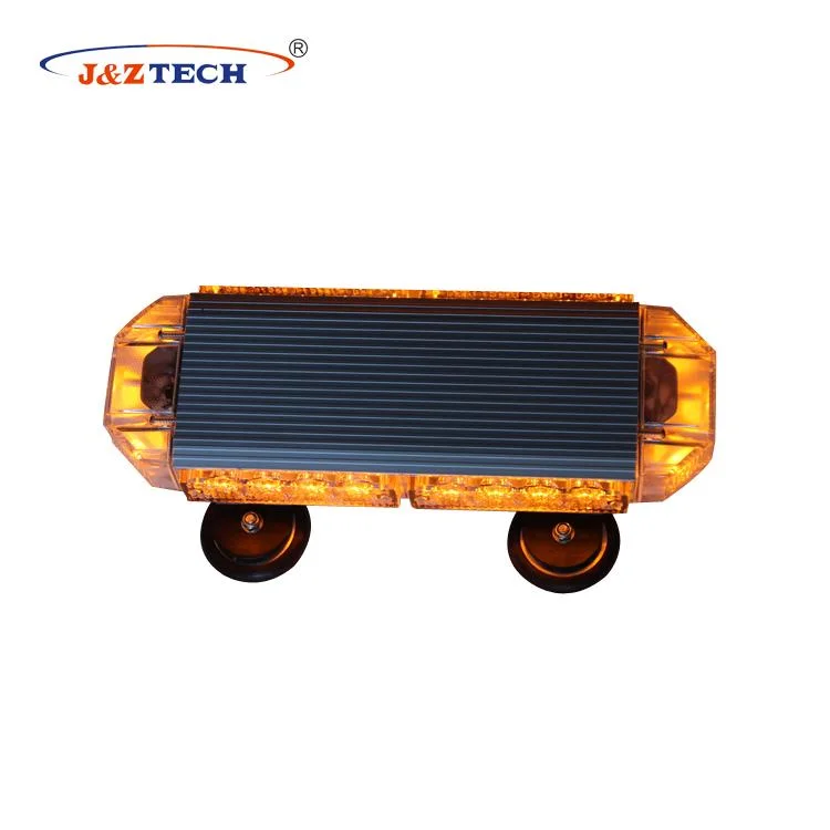 Magnetic Mount Emergency Vehicle Car Roof Flashing Strobe Mini LED Warning Lightbar