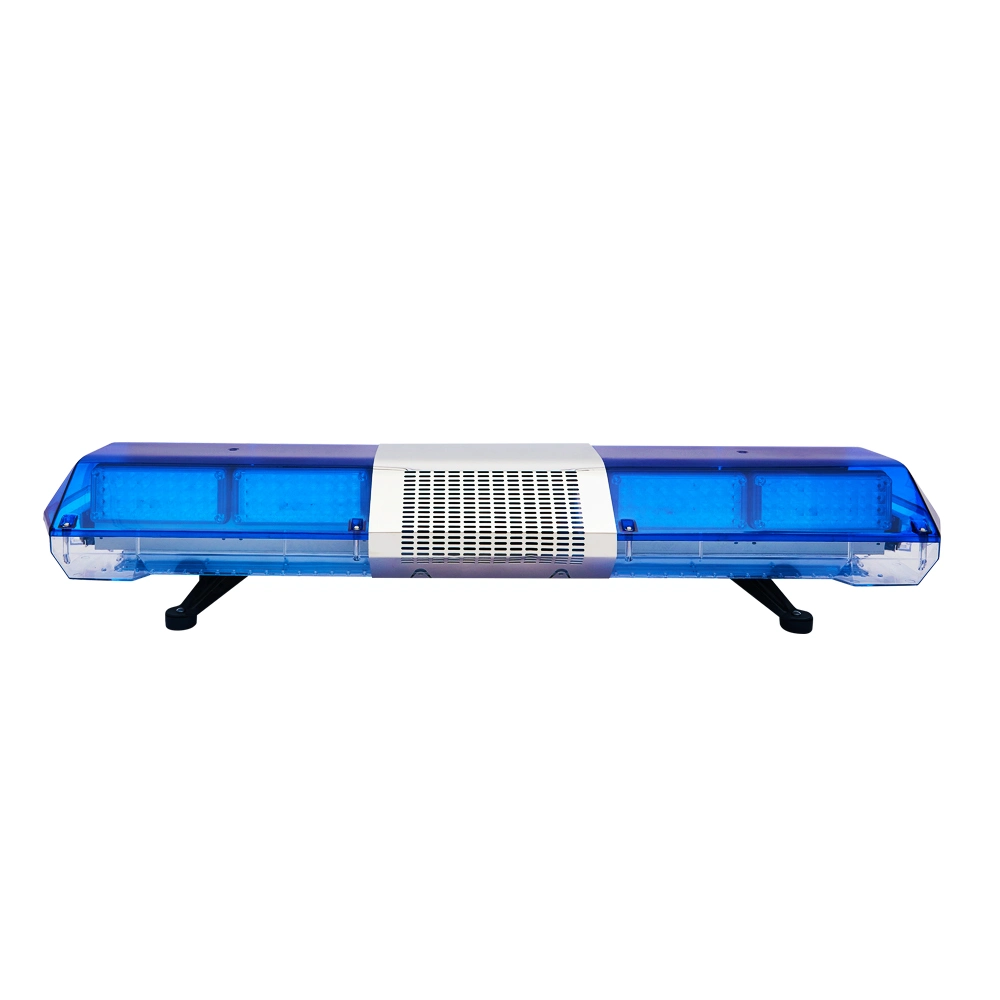 Haibang LED Strobe Light Bars Built-in Speaker Ambulance/Fire/Truck Lightbar