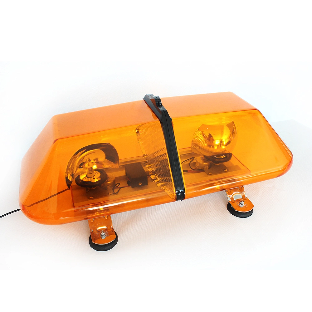 Haibang Amber Red LED Mini Recovery Beacon Light Bar for Trucks and Building