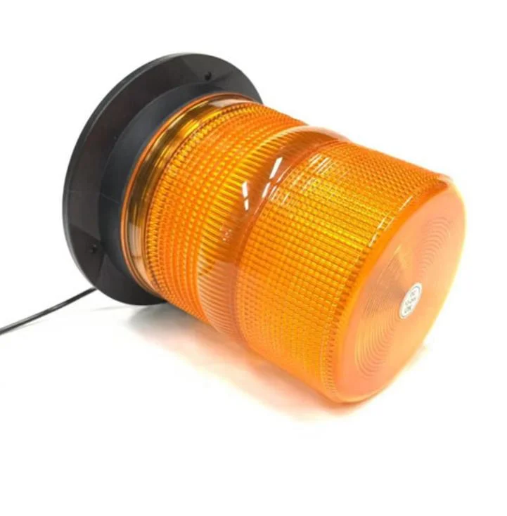 3 Work Modes Road Emergency LED Safety Signal Beacon Caution Lighting Waterproof IP65 Car Strobe Lamp 12/24V Rotating Flash Vehicle Warning Light