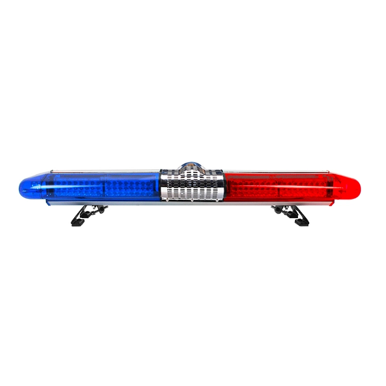 Haibang Warning Lightbar Ambulance LED Light Bar Speaker 100W/150W/200W