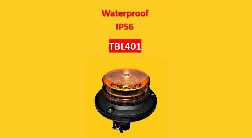 Amber Strobe LED Light for Heavy Duty Rotating Beacon Flash Light